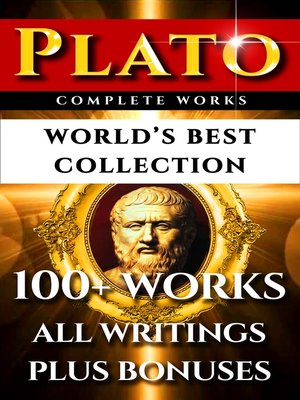 cover image of Plato Complete Works – World's Best Collection